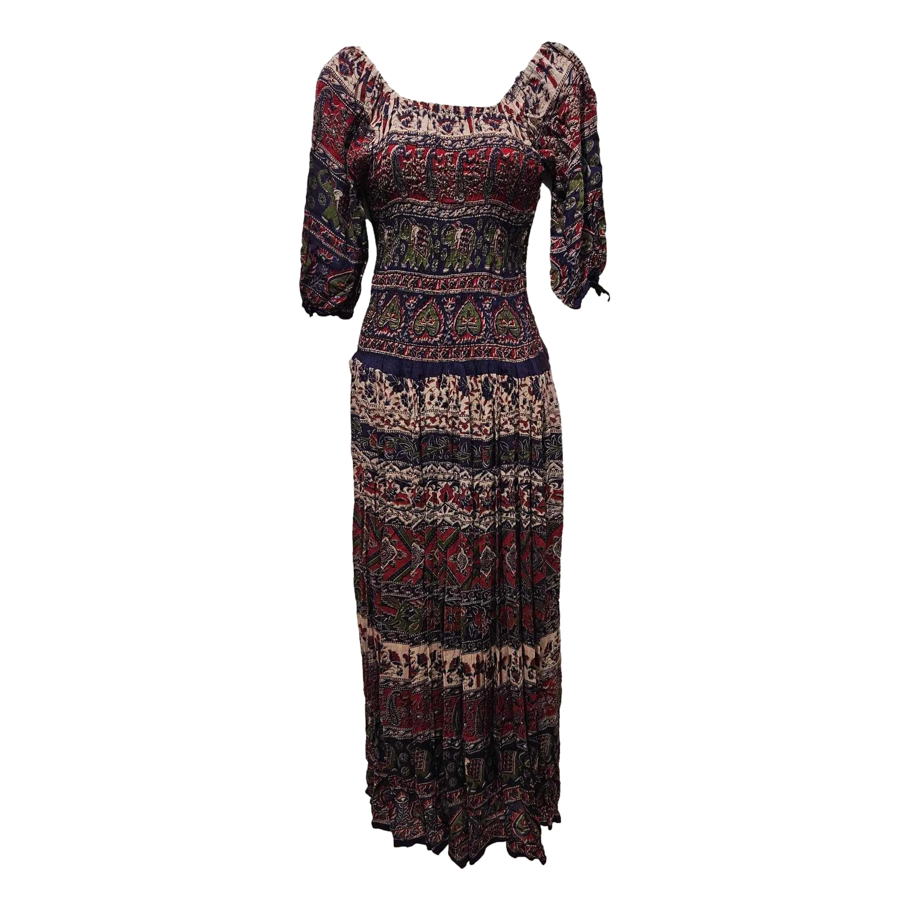 Boho Indian Dress