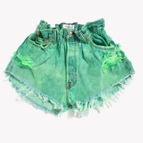 Boho Ivie Clouds High Rise Shorts