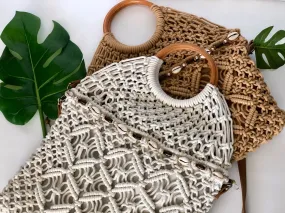 Boho Macrame Bag