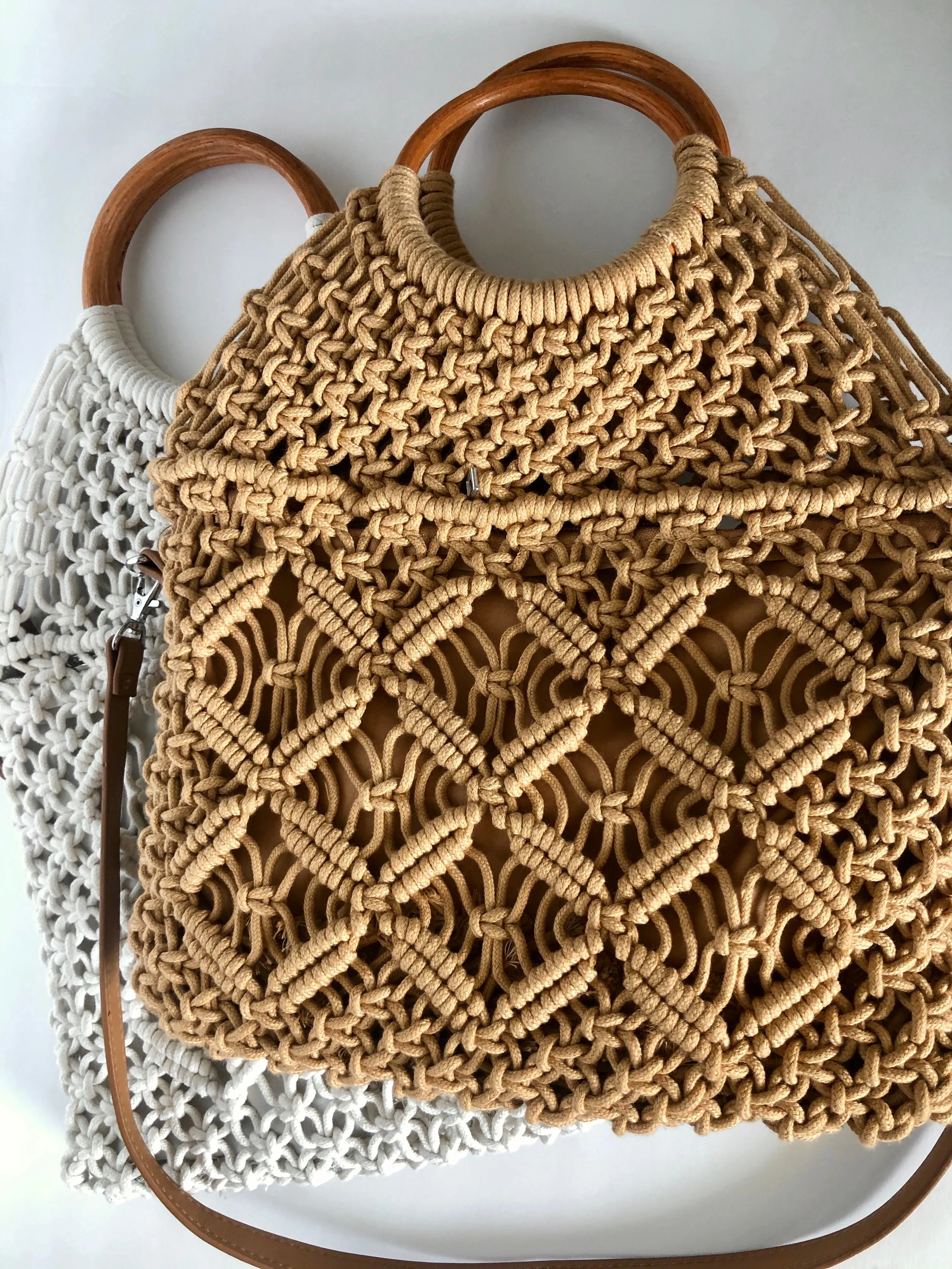 Boho Macrame Bag