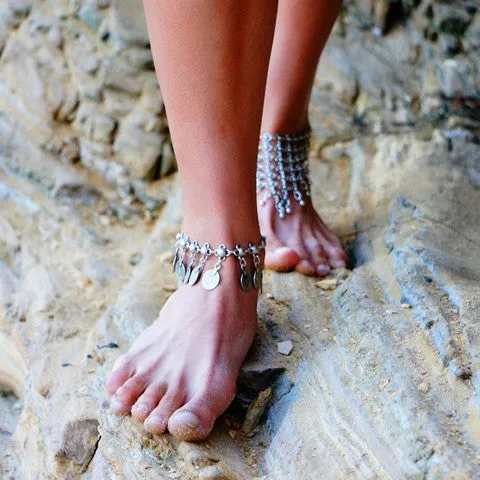 Boho Prancer Anklet