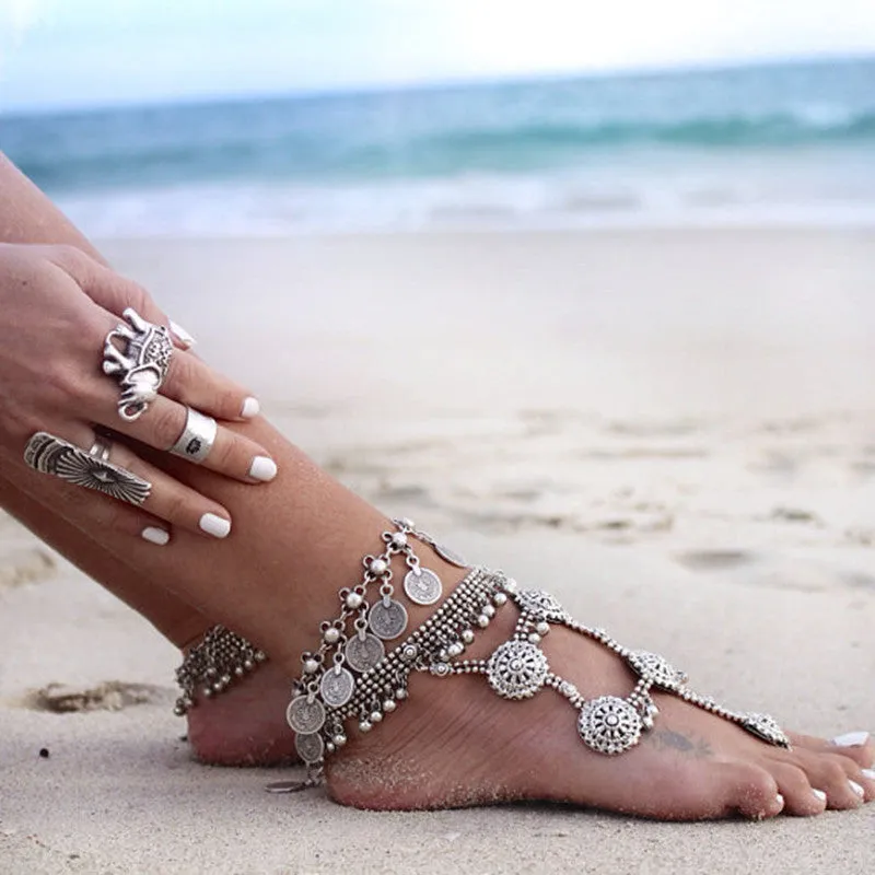 Boho Prancer Anklet