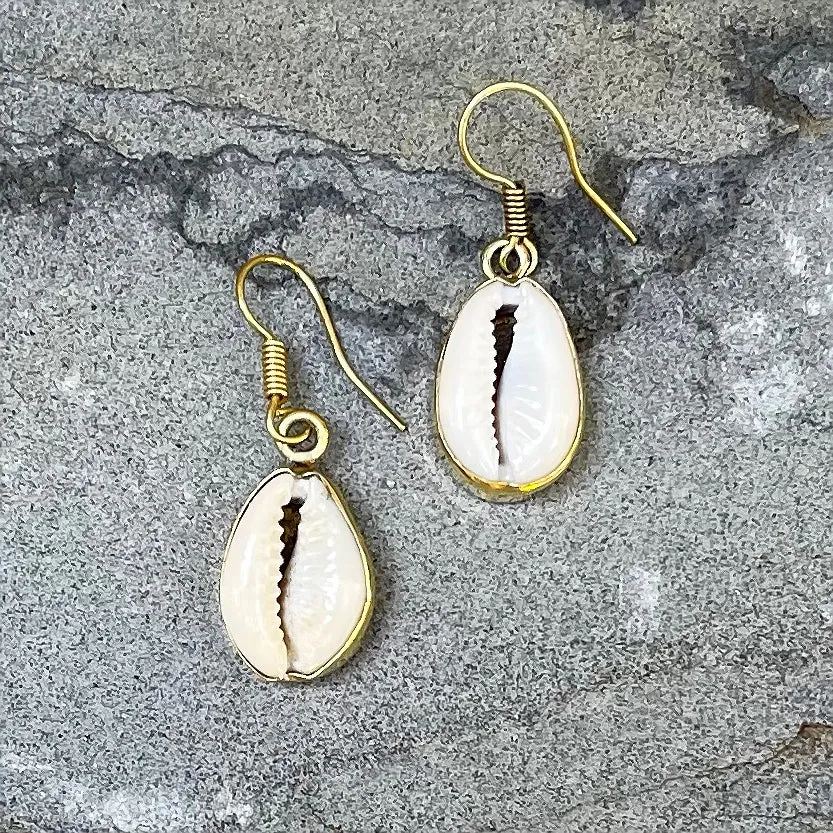 Boho Shell Earrings