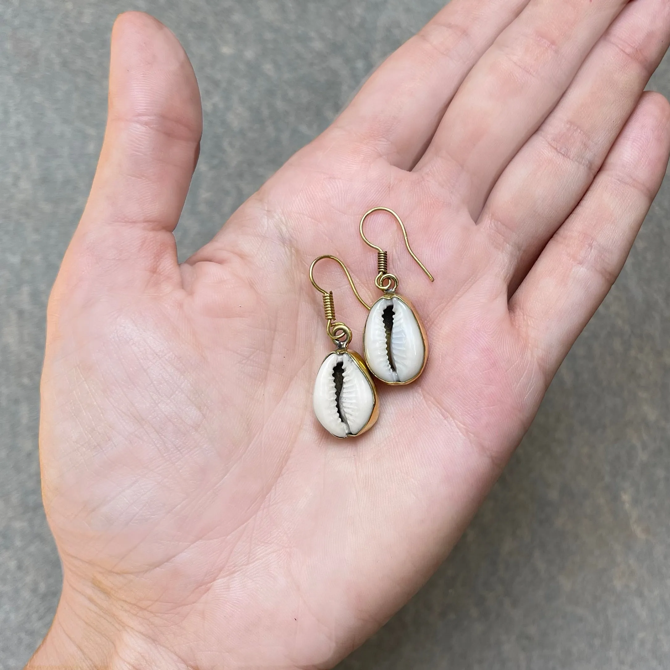 Boho Shell Earrings