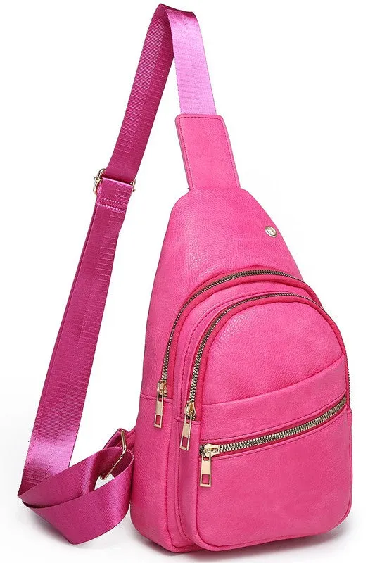 Boho Sling Backpack