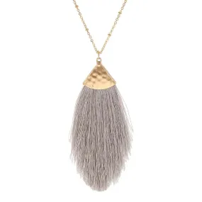 Boho Tassel Necklace