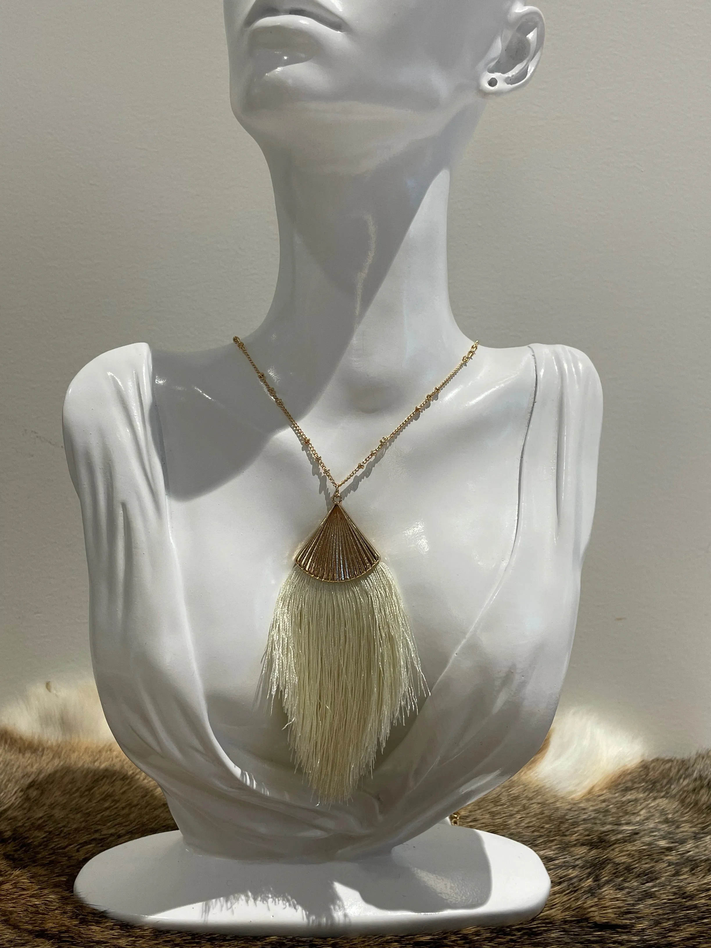 Boho Tassel Necklace