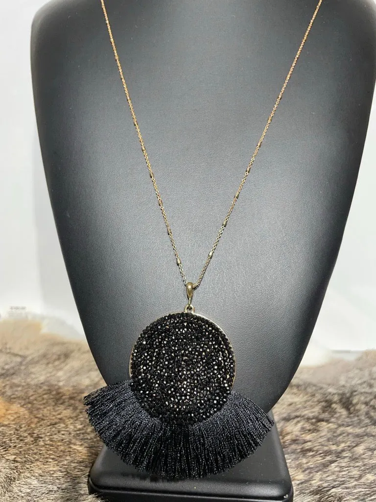 Boho Tassel Necklace