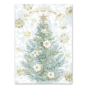 Botanical Tree Christmas Cards