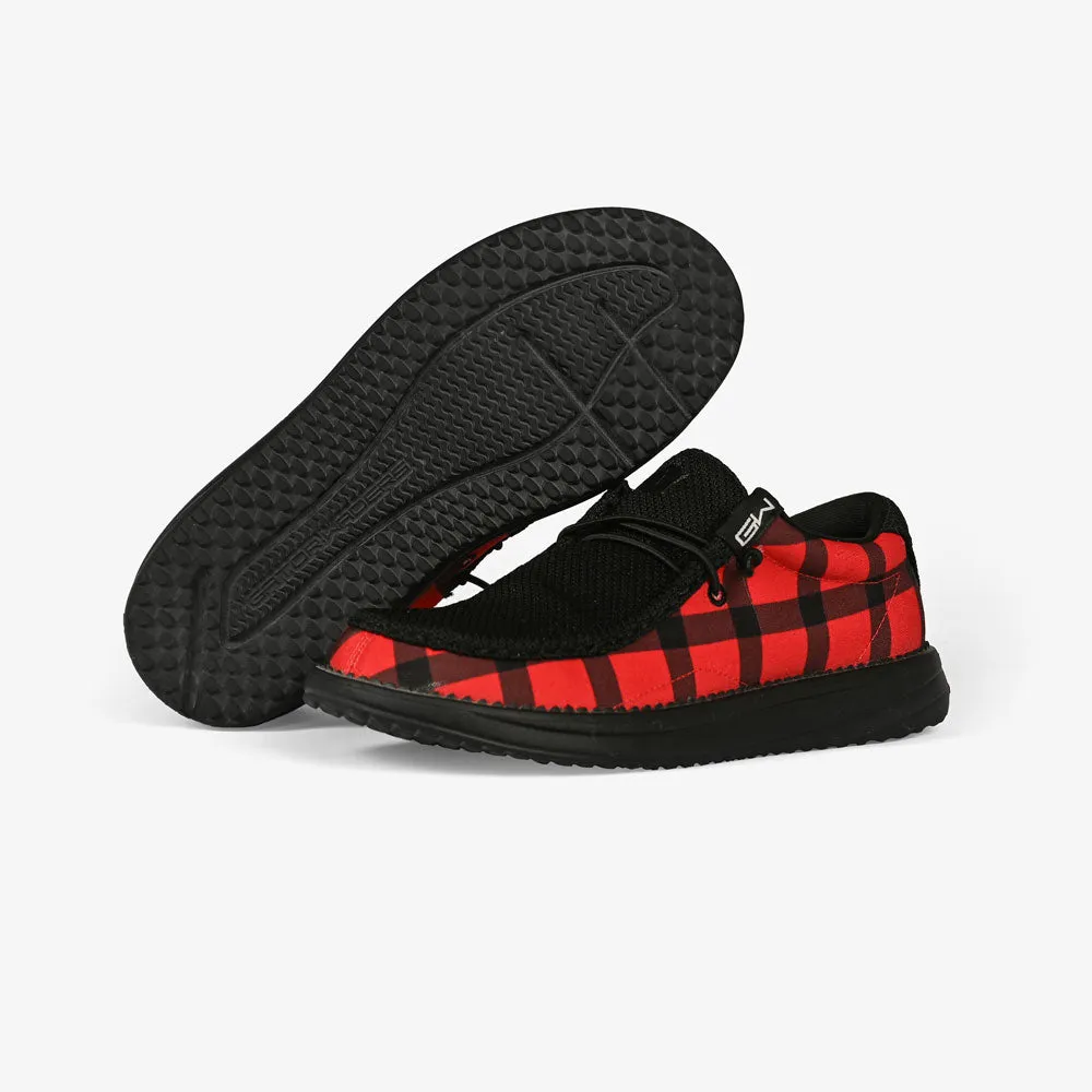 Camp Shoes | Womens - Buffalo Plaid by Gator Waders