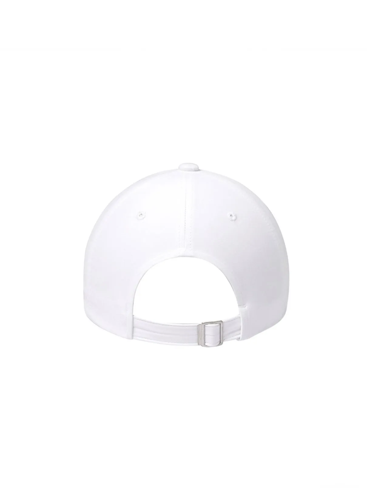 CAP ALUMNI EMBLEM WHITE BLACK