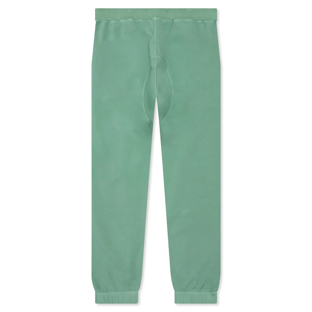 Cargo Fleece Pants - Sage Green