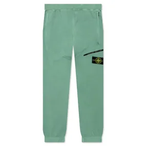 Cargo Fleece Pants - Sage Green