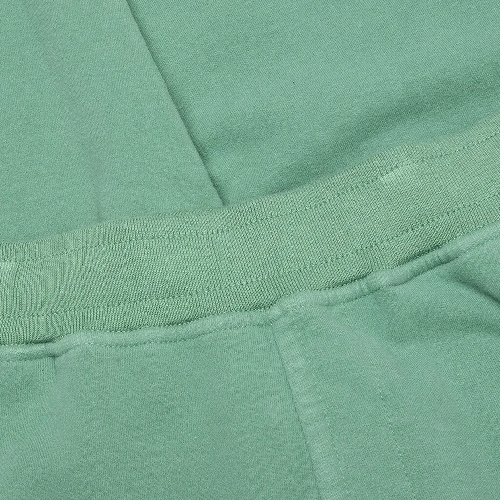 Cargo Fleece Pants - Sage Green