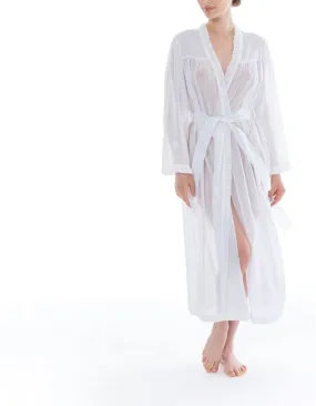 Celeste 1 Frilled Dressing Gown (In stock, 3 day delivery)