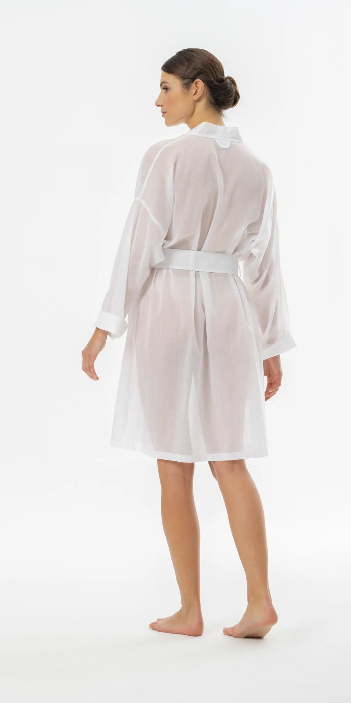 Celeste 3 Kimono Style Short Robe (In stock, 3 day delivery)