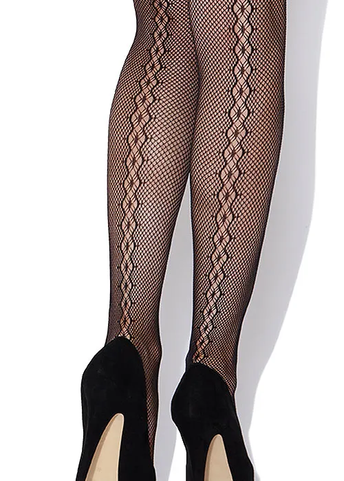 Charnos Backseam Net Tights ()