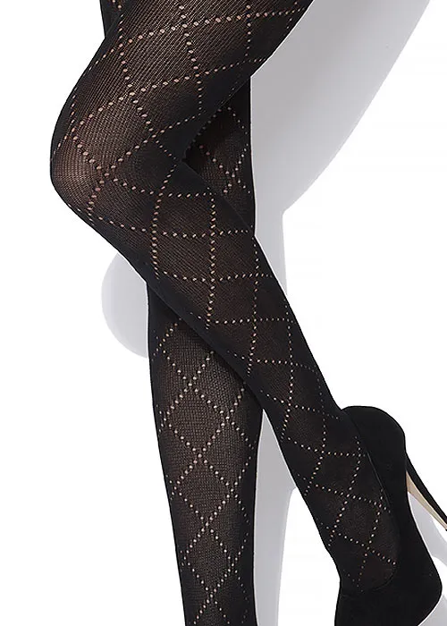 Charnos Cotton Diamond Tights ()