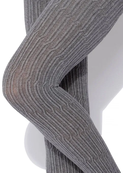 Charnos Cotton Spiral Cable Tights ()