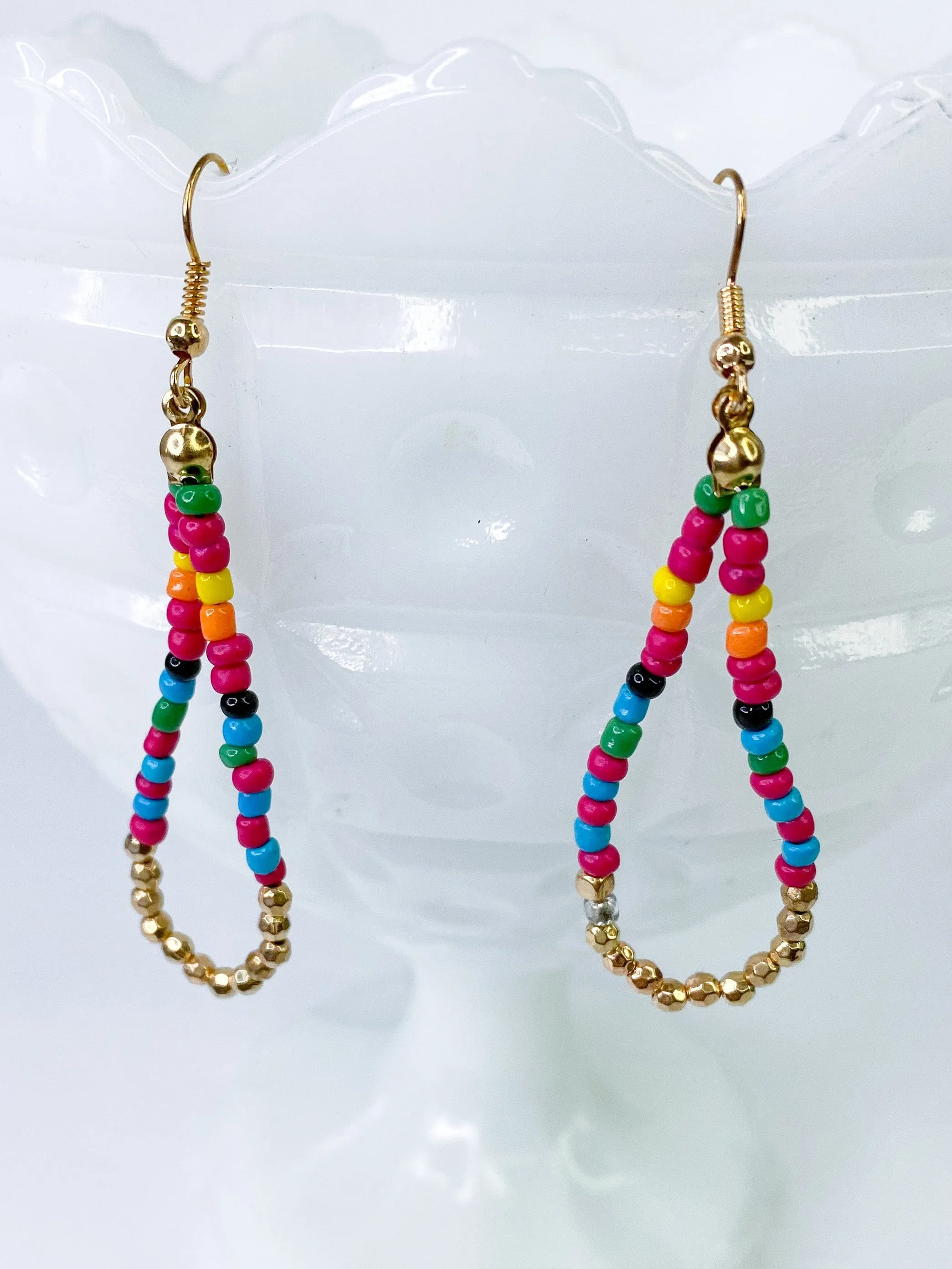 Chele Boho Beaded Earring