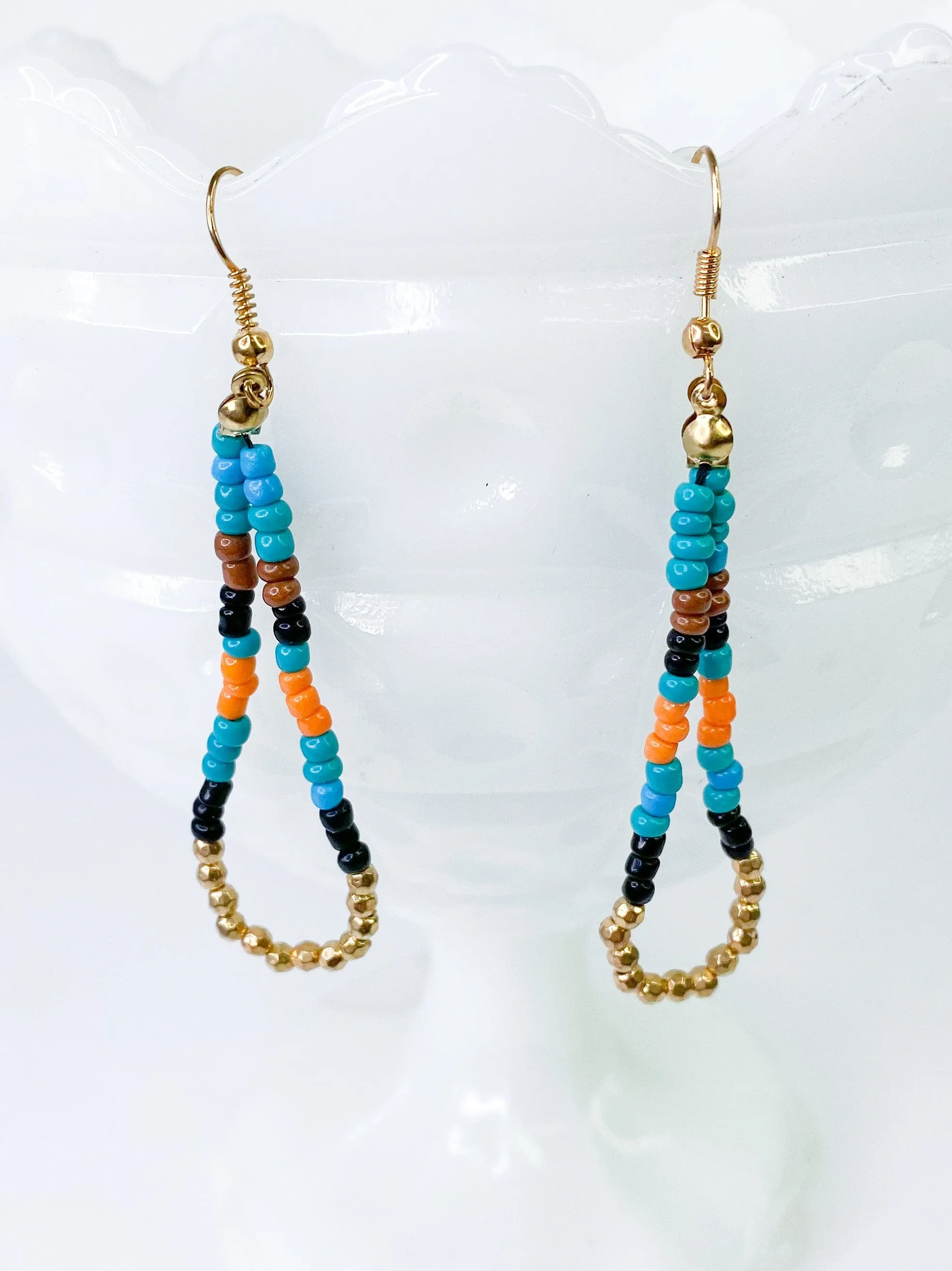 Chele Boho Beaded Earring