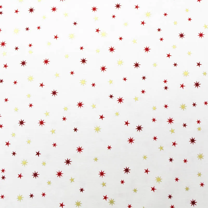 Christmas Cotton - White - Twinkly