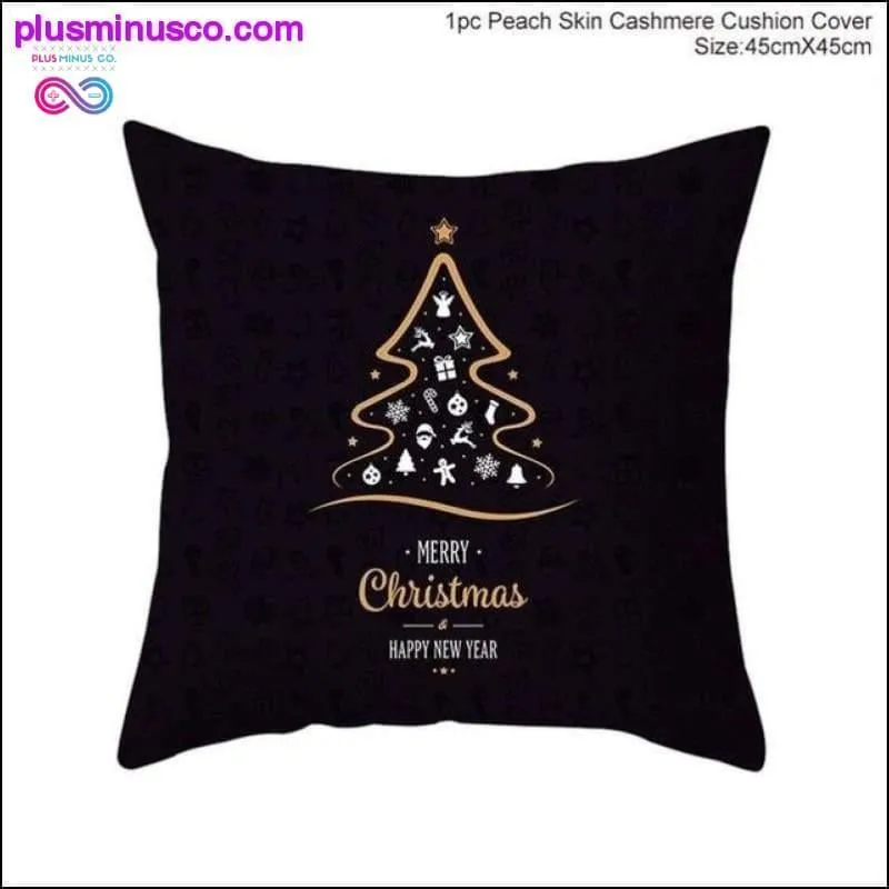 Christmas Themed Cushion Covers for Home Decor at