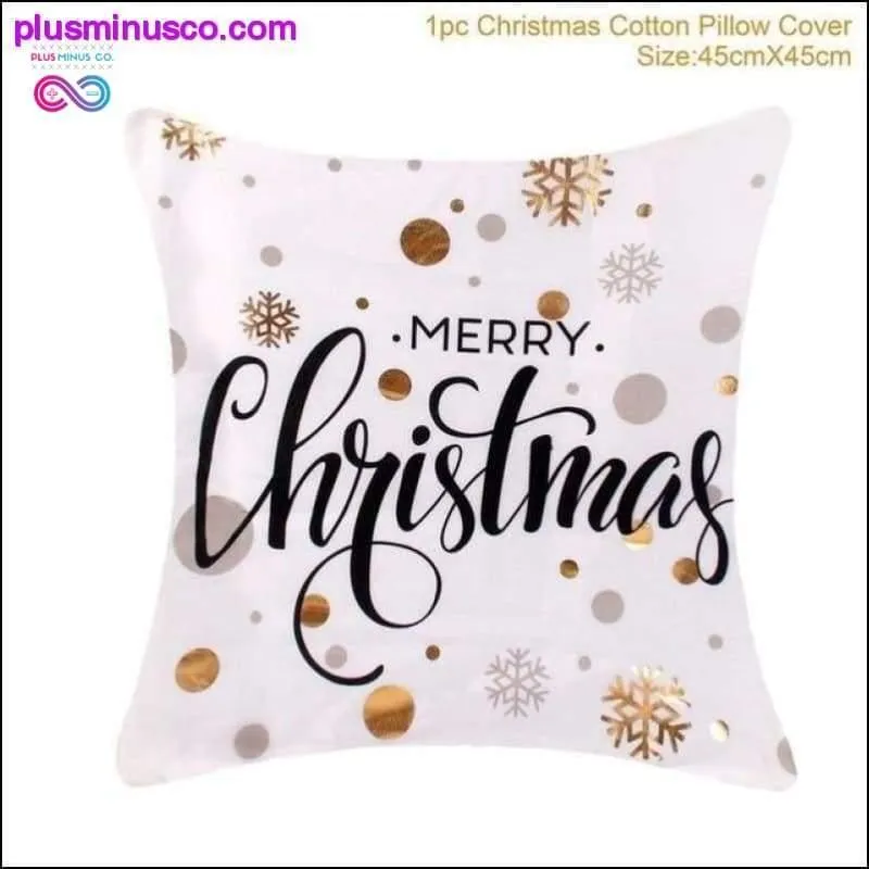 Christmas Themed Cushion Covers for Home Decor at