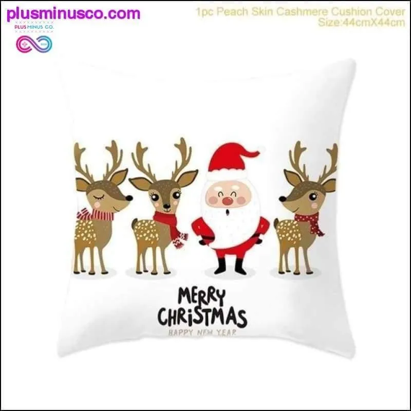 Christmas Themed Cushion Covers for Home Decor at