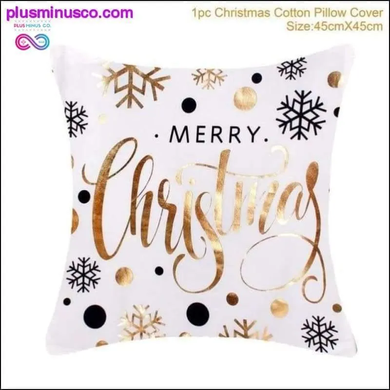 Christmas Themed Cushion Covers for Home Decor at