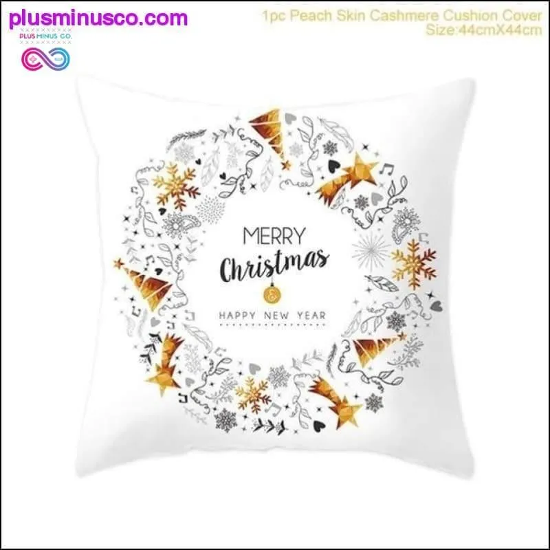 Christmas Themed Cushion Covers for Home Decor at