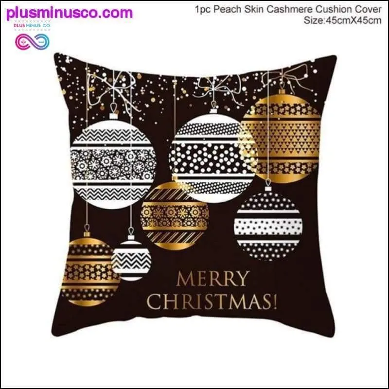 Christmas Themed Cushion Covers for Home Decor at