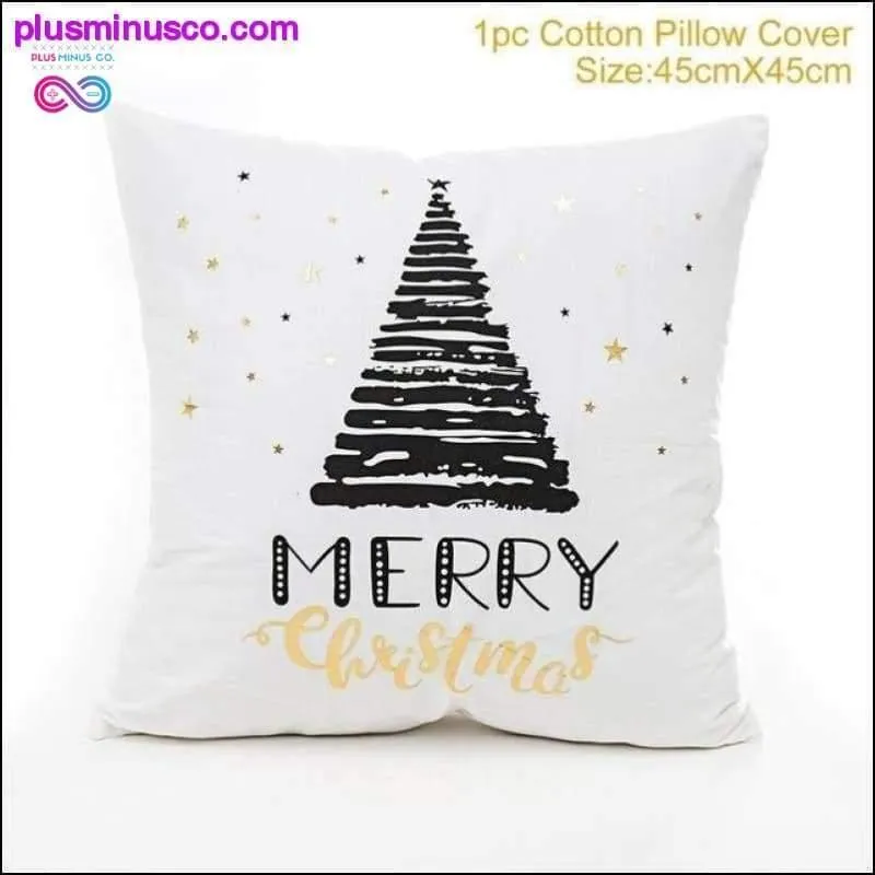 Christmas Themed Cushion Covers for Home Decor at