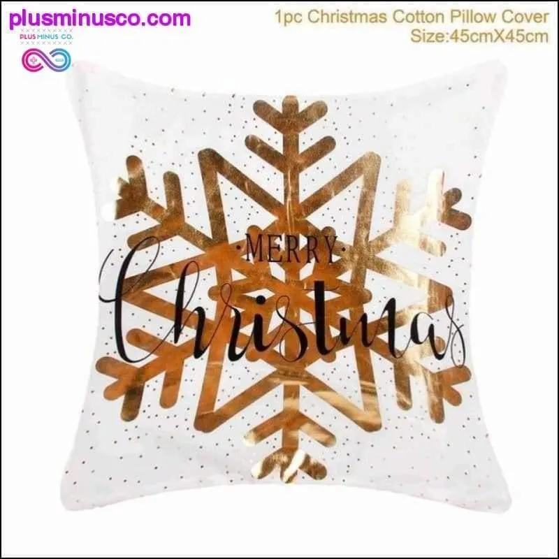 Christmas Themed Cushion Covers for Home Decor at