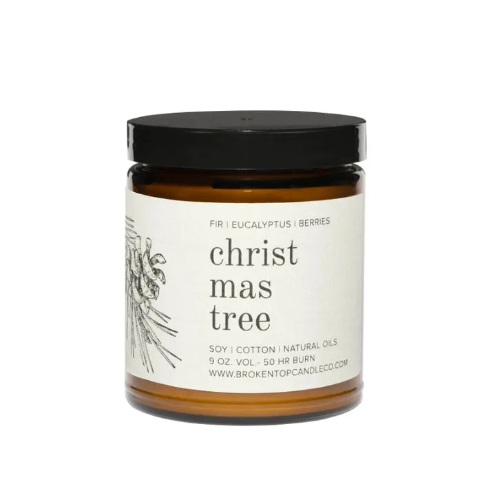 Christmas Tree Soy Candle- 9 oz