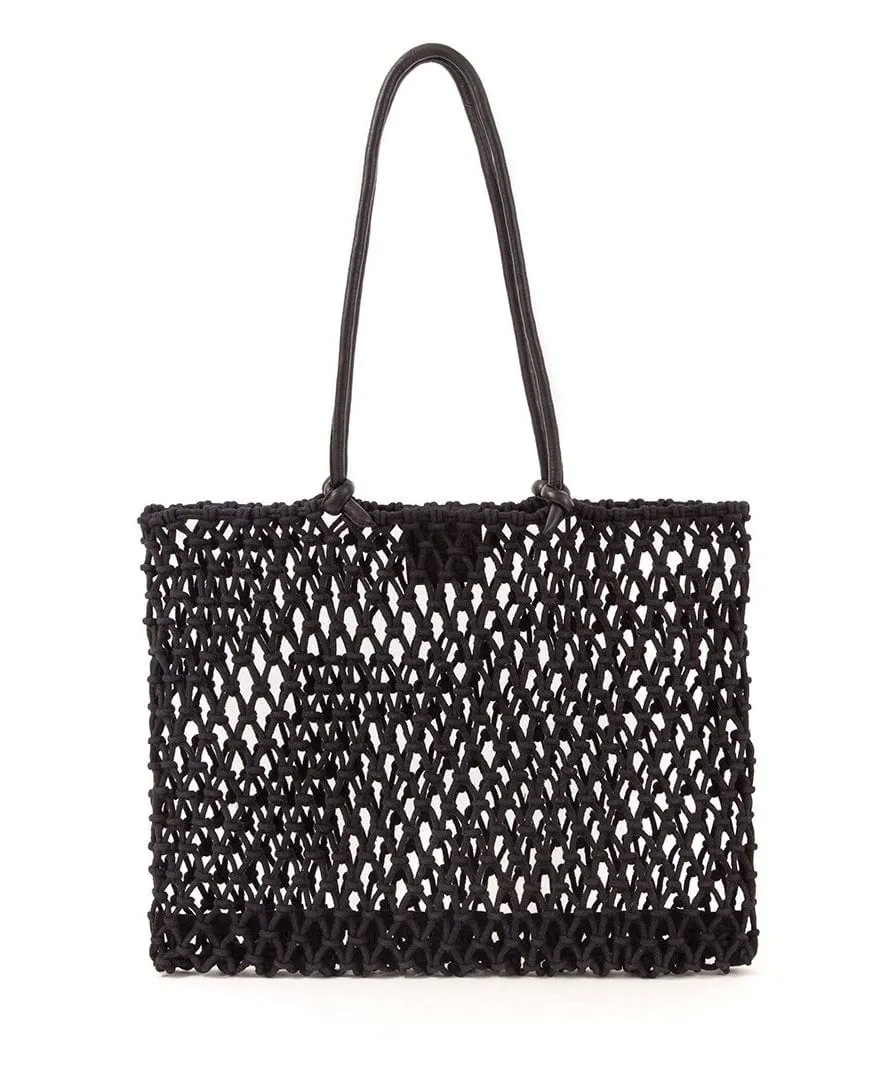 Clare V. Sandy Bag - Black