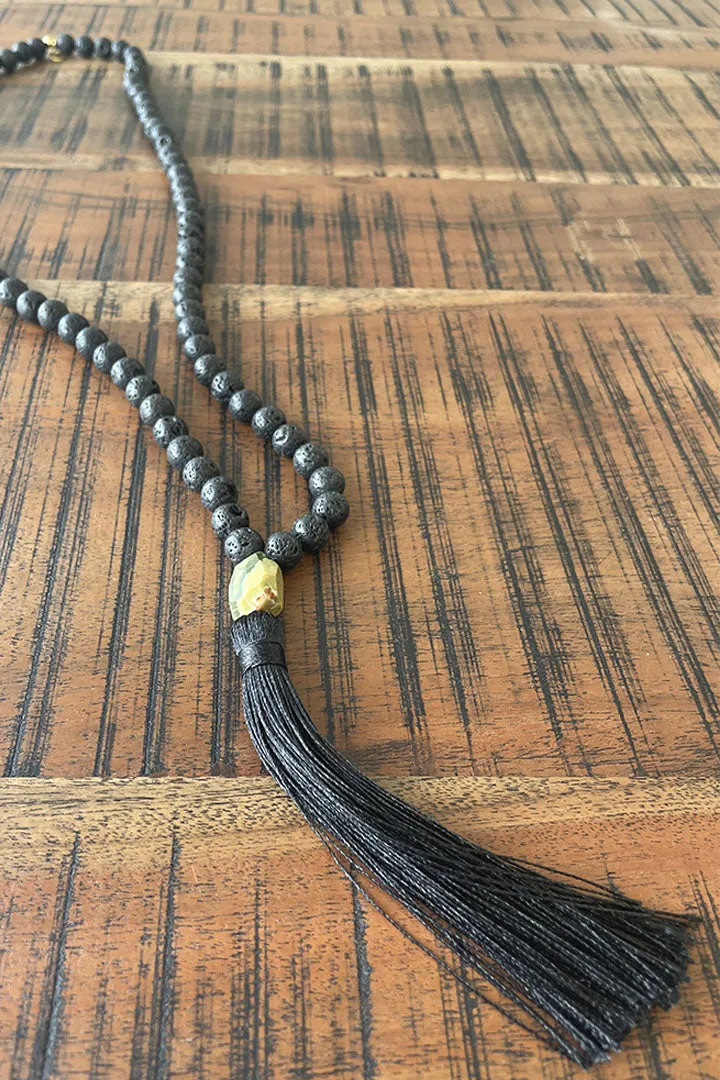 COLLIER BOHO VOLCANIQUE