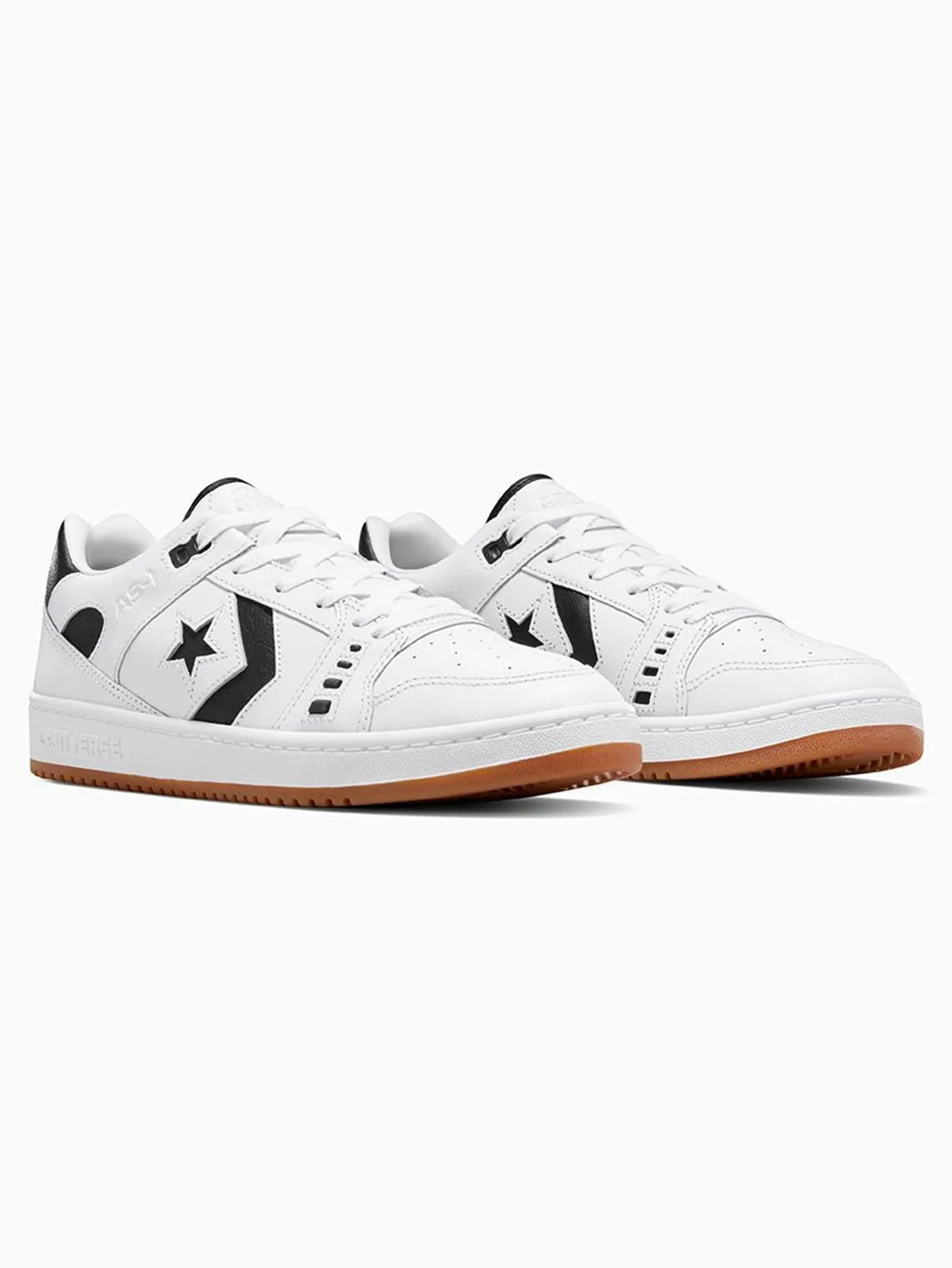 Cons AS-1 Pro White/Black/White Shoes