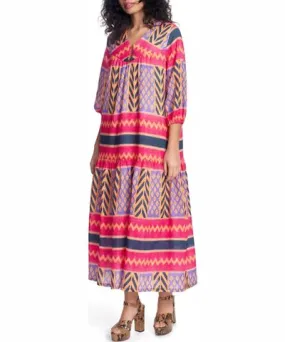 COREY LYNN CALTER Frida Dress In Multicolor