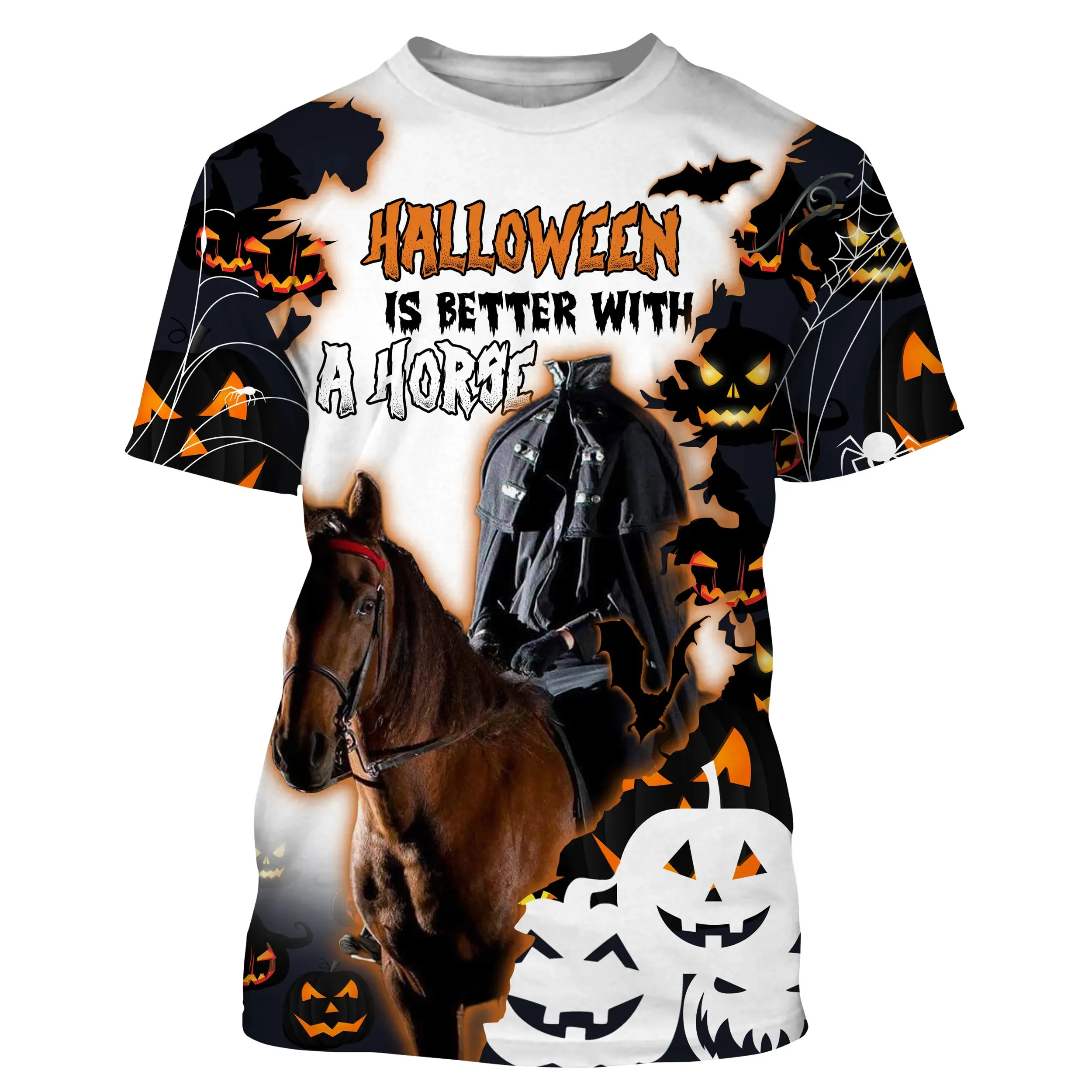 Costume Halloween Homme Femme, Halloween Avec Cheval - CT26082234