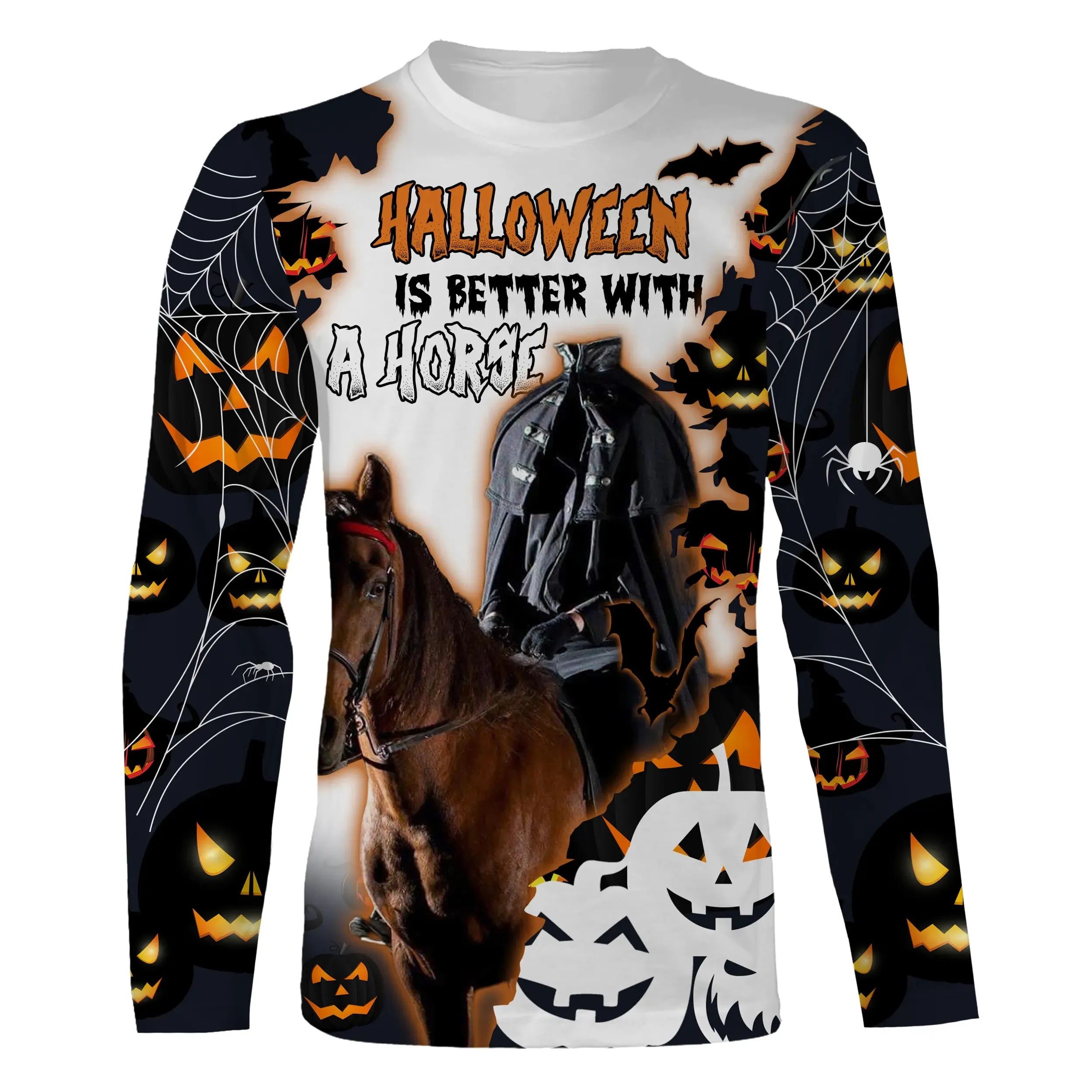 Costume Halloween Homme Femme, Halloween Avec Cheval - CT26082234