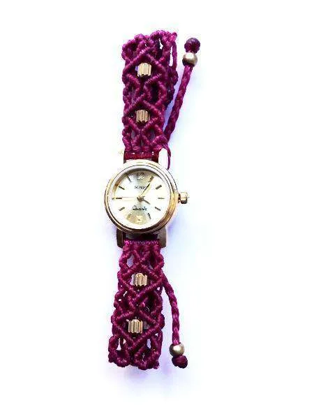 Crochet Boho Watch