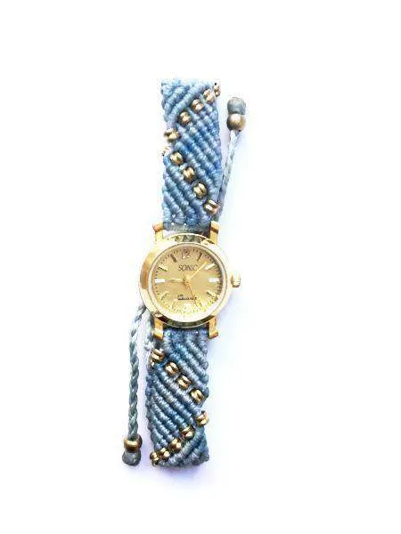 Crochet Boho Watch