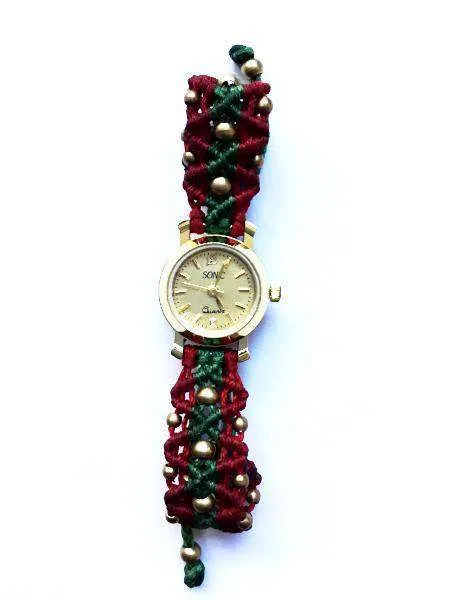 Crochet Boho Watch