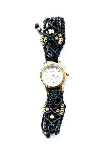 Crochet Boho Watch