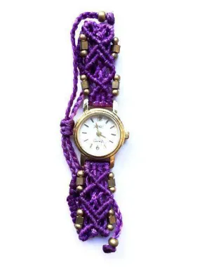 Crochet Boho Watch