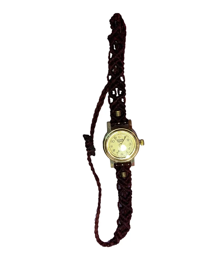 Crochet Boho Watch