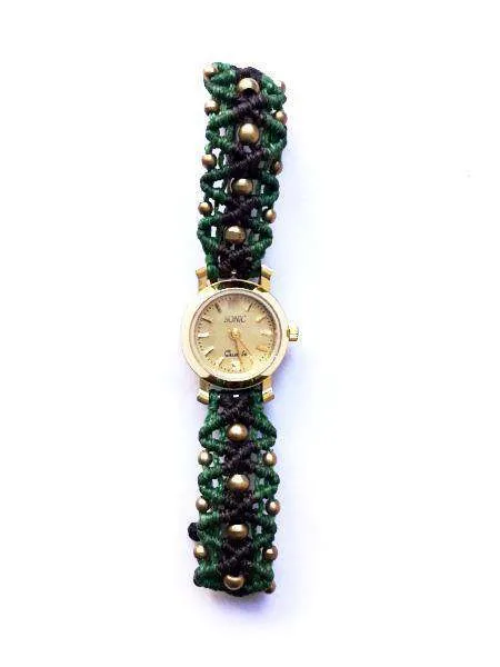 Crochet Boho Watch