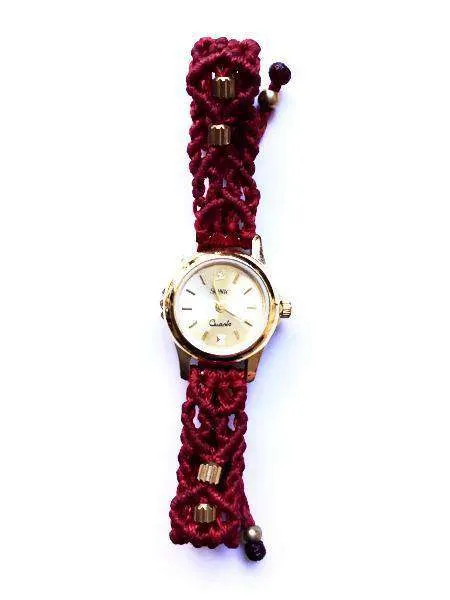 Crochet Boho Watch