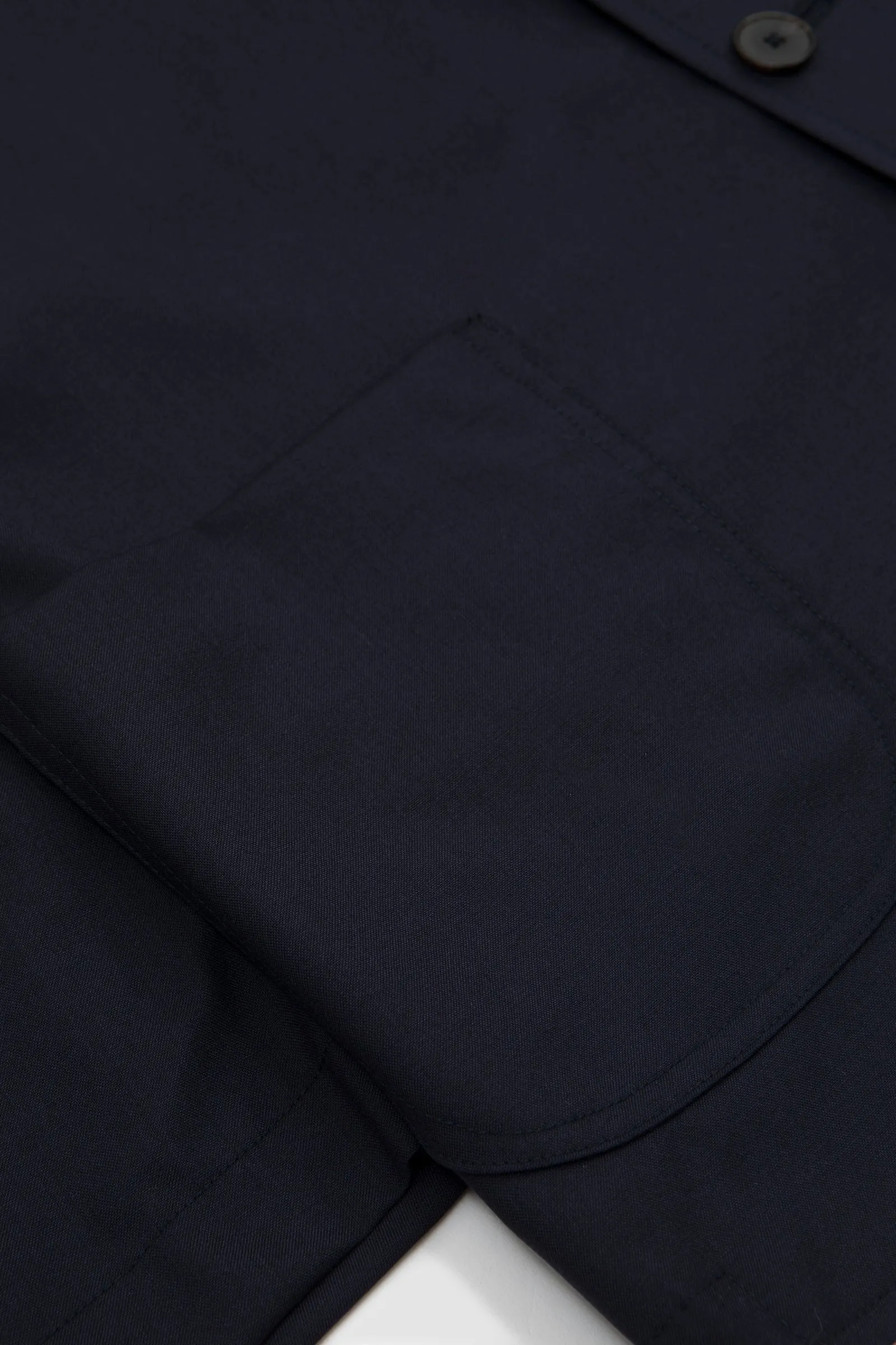 De Bonne Facture Essential Jacket Navy